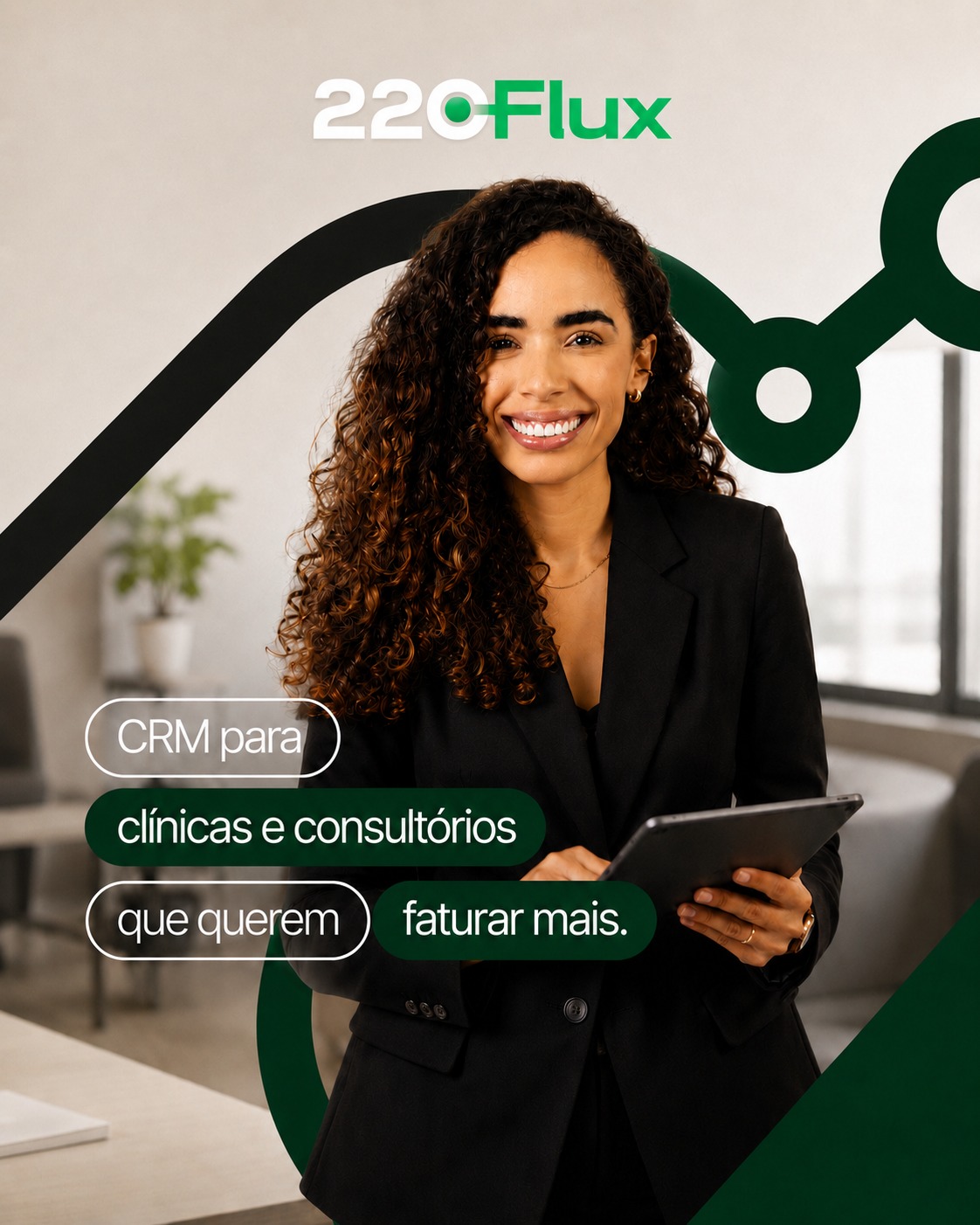 Clínicas que usam o 220Flux